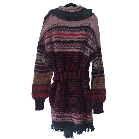 FREE PEOPLE MORGANA CARDI IN JEWEL NEW S/M & M/L - Picture 7 of 8